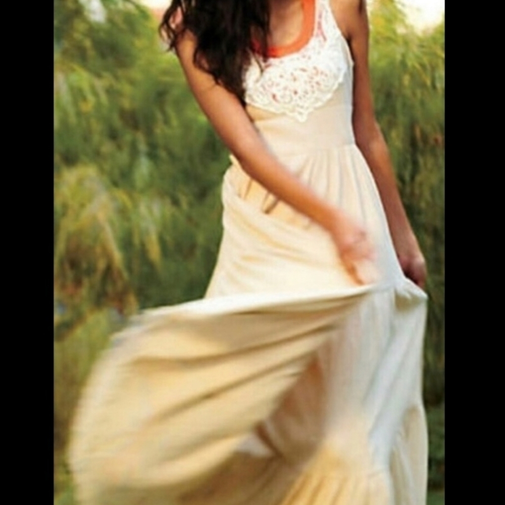 Anthropologie Wendy Katlen maxi dress